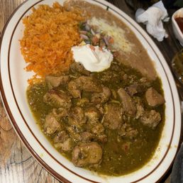 Chile verde Chile verde