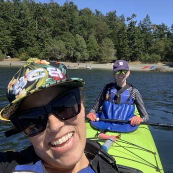 Sea Quest Kayak Tours - Sea - selfie! - Rafting/Kayaking Near Me - Friday Harbor, Washington Sea Quest Kayak Tours - Sea - selfie! - Rafting/Kayaking Near Me - Friday Harbor, Washington