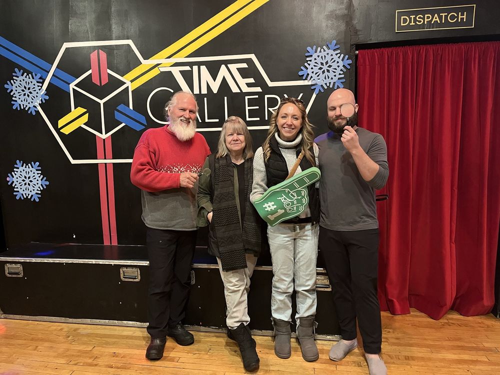 Escape Artistry - Time Gallery - wedding in Chicago, IL