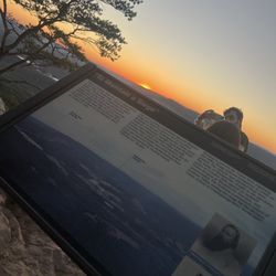 Sunset Rock Climbing