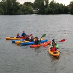 Surrey Canoe Club - Surrey Canoe Club Youth Group