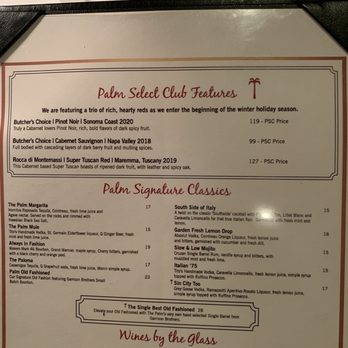 The Palm - Nashville - Steakhouses Near Me - Nashville, Tennessee
