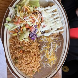 The Otis Restaurant - Chicken or Beef flautas