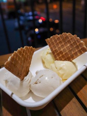 Sarabhas creamery - Ice cream & chai/coffee shoppe by null