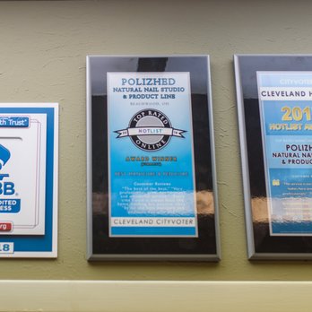 Polizhed - Polizhed Accolades! - Nail Salons Near Me - Beachwood, Ohio