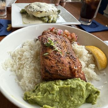 Seaport Grille - Blackened Mahi Mahi Baked haddock - Seafood Near Me - Gloucester, Massachusetts Seaport Grille - Blackened Mahi Mahi Baked haddock - Seafood Near Me - Gloucester, Massachusetts