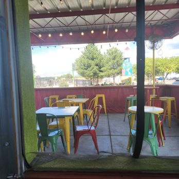 Quesadilla Way - Patio. - Tacos Near Me - Albuquerque, New Mexico