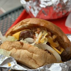 Kong's Burgers and Cafe - Kong Burger