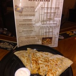 the Whiskey Barrel - Chicken Quesadilla