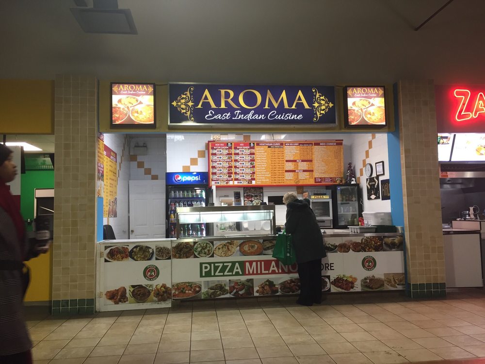AROMA EAST INDIAN Updated September 2024 7629 38 Avenue NW