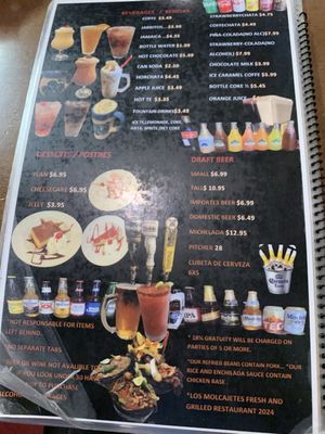 Menu photo 4 Los Molcajetes Mexican Restaurant Castro Valley, CA Menu photo 4 Los Molcajetes Mexican Restaurant Castro Valley, CA