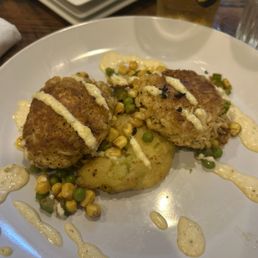 GF crab cakes!!! GF crab cakes!!!
