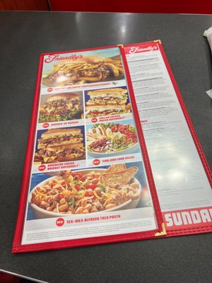 Menu photo 4 Friendly's Enfield, CT
