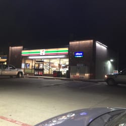 7-Eleven - View from the pumps.