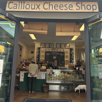Cailloux Cheese Shop - Entrance - Cheese Shops Near Me - Solvang, California