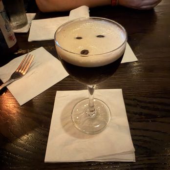 The Grand Marlin - Espresso Martini - Seafood Near Me - Gulf Breeze, Florida