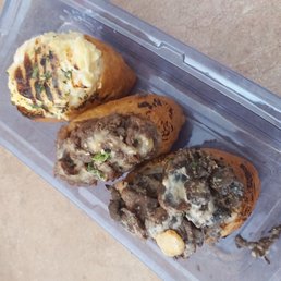 Garlic Mushroom
