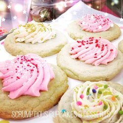 Scrumptious Cupcakes & Desserts