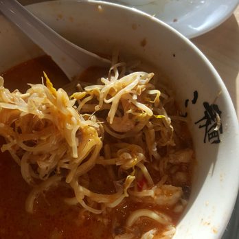 Ramen Gojiro - more bean sprouts and tasteless stock - Ramen Near Me - Vancouver, British Columbia Ramen Gojiro - more bean sprouts and tasteless stock - Ramen Near Me - Vancouver, British Columbia