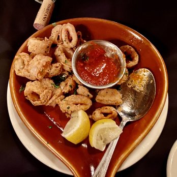 Castelli's - Fried Calamari - Italian Near Me - Palm Desert, California
