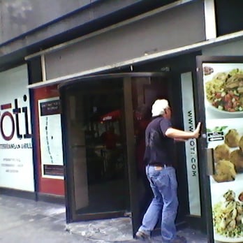 Roti - i snapped this with my flipfone on sept 1, 2010 before dearborn store opened on october 6. - Mediterranean Near Me - Chicago, Illinois