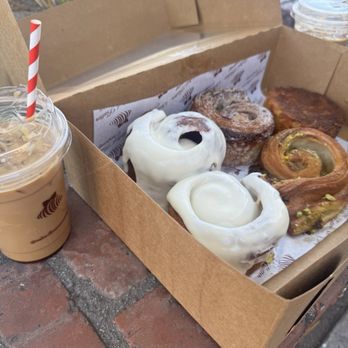 Salted Butter - Cinnamon rolls, Early grey morning bun, pistachio and Kougn Amann - Desserts Near Me - Pasadena, California Salted Butter - Cinnamon rolls, Early grey morning bun, pistachio and Kougn Amann - Desserts Near Me - Pasadena, California