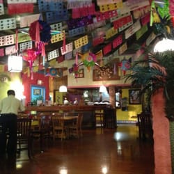 Carlos Mexican Grill - Inside the restaurant