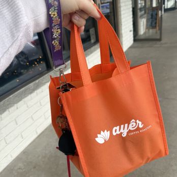 Ayer Coffee - Secured the goodies - Coffee & Tea Near Me - Tustin, California