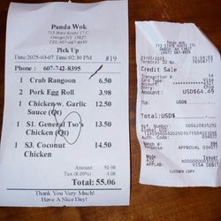 Panda Wok - They are a rip off