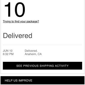 OnTrac - Tracking says delivered but didn't even see a on track vehicle on my property. - Couriers & Delivery Services Near Me - Commerce, California OnTrac - Tracking says delivered but didn't even see a on track vehicle on my property. - Couriers & Delivery Services Near Me - Commerce, California
