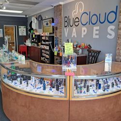 Blue Cloud Vapes - 10th Year Anniversary Party