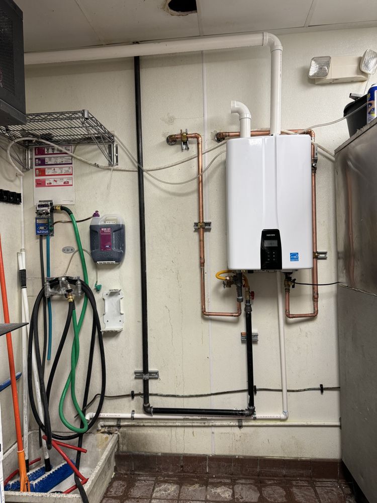 Slide of Titan Plumbing