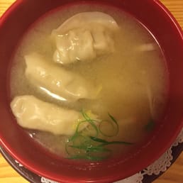 dumpling soup