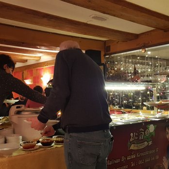 MALIWAN - Jeden letzten Samstag im Monat gibt es am Abend das grosse Buffet - Thai Near Me - Niedergösgen, SO