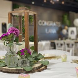 Wildflower Weddings and Events - Flower accents