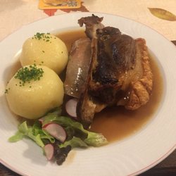 Restaurant Stern - Schäufele mit krosser Kruste