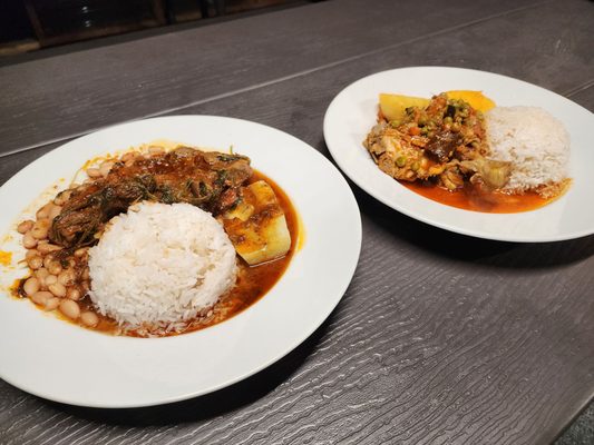 Salt & pepper Peruvian food cart 82 Ave by null