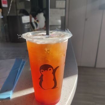 QTea - Strawberry mango fruit tea - Bubble Tea Near Me - Dublin, California QTea - Strawberry mango fruit tea - Bubble Tea Near Me - Dublin, California