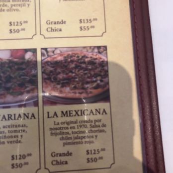 Giuseppis - Recommended by Mr Giuseppis - Pizza Near Me - Tijuana, BCN