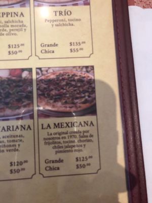 Menu photo 2 Giuseppis Tijuana, BCN