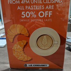 Le Creuset - 50% off !!