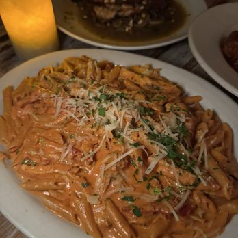 Sapori Trattoria - Pennette Cardinale - Italian Near Me - Chicago, Illinois Sapori Trattoria - Pennette Cardinale - Italian Near Me - Chicago, Illinois