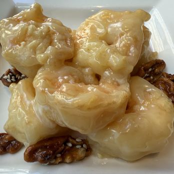 Village Tea House - Honey Walnut Shrimp - Noodles Near Me - San Francisco, California Village Tea House - Honey Walnut Shrimp - Noodles Near Me - San Francisco, California
