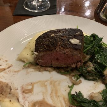 Montrio - Spectacular filet! - New American Near Me - Monterey, California