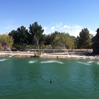 Sunset Park - Duck Island - Dog Parks Near Me - Las Vegas, Nevada