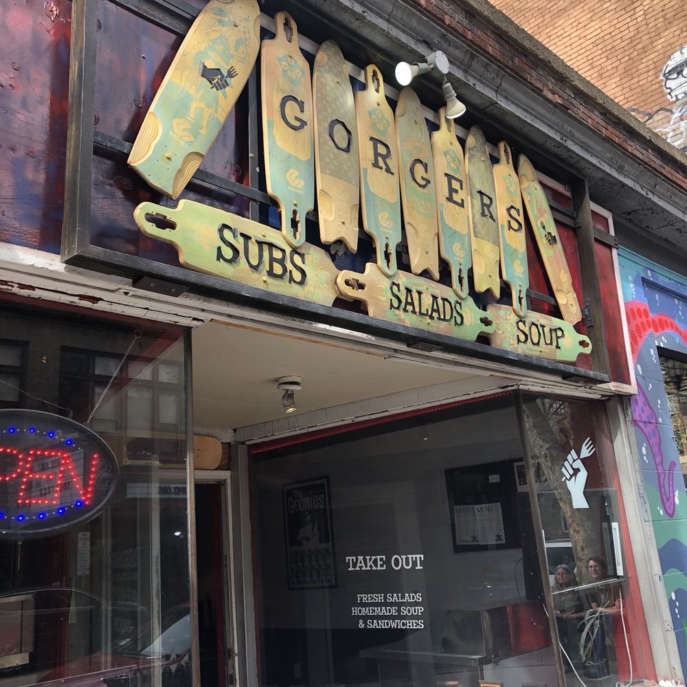 Gorgers Subs - Salad Near Me - Ithaca, New York