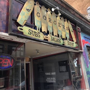 Gorgers Subs - Salad Near Me - Ithaca, New York