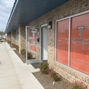 Tribal Axe - Entrance - Axe Throwing Near Me - Virginia Beach, Virginia