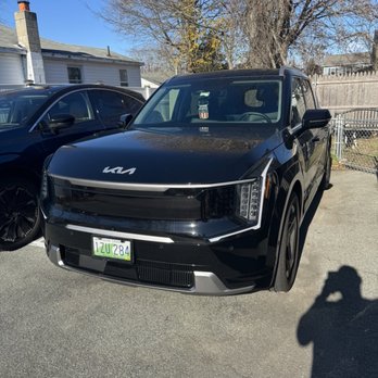 Chroma Auto Lab - 2026 Nissan Murano and 2025 Kia Ev-9 land - Car Window Tinting Near Me - Killeen, Texas