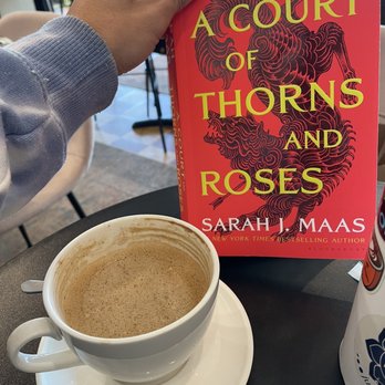 Book + Bottle - Cappuccino and my new book! - Bookstores Near Me - St. Petersburg, Florida
